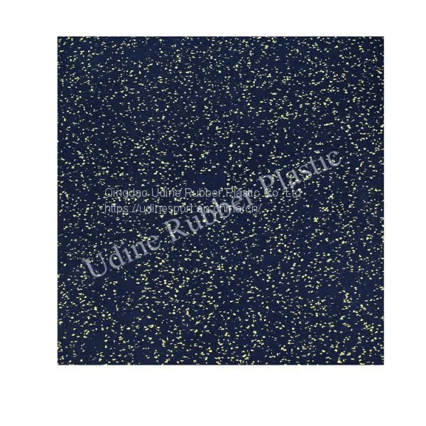 Commercial Rubber Flooring Tile - Black 1m x 1m x 20mm photo-4