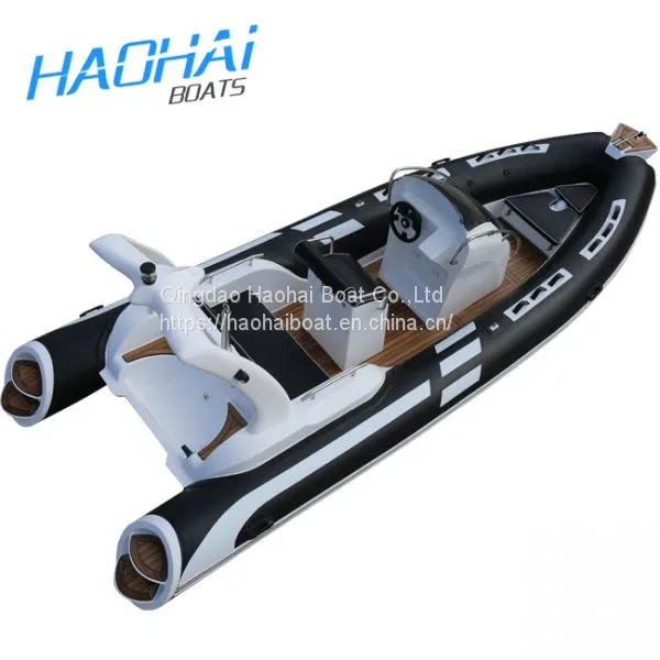 China Rib 580 Inflatable Boat Luxury Motor Yacht photo-3