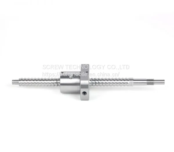 High Accuracy Miniature Ball Screw 1004 With 10mm Diameter