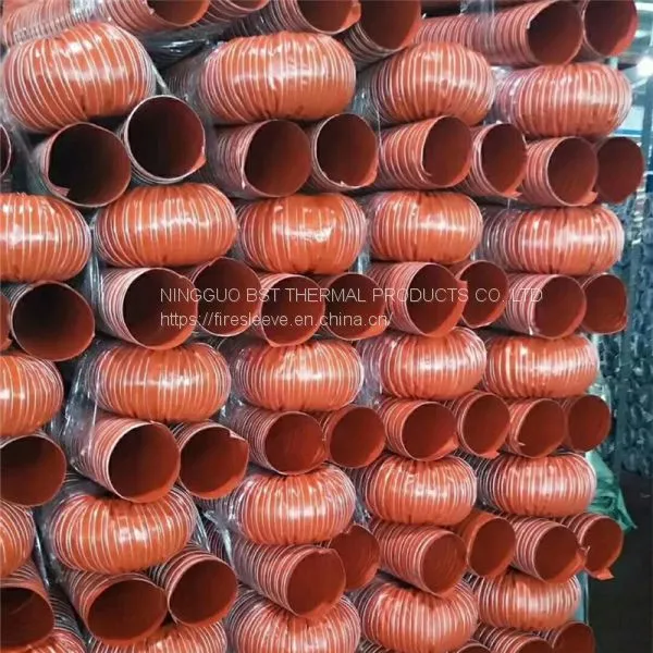 High Temperature Silicone Air Duct Hose photo-5