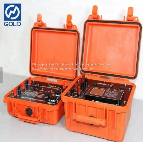 Small Light Digital DC Geophysical Resistivity Meter Electrical Resistivity Tomography Groundwater Water Detector photo-3