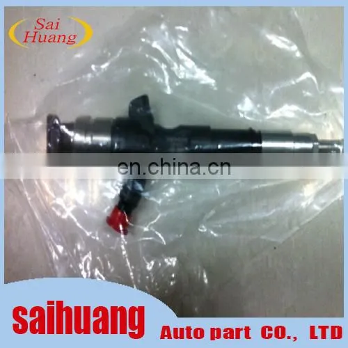 Fuel Injector for Hilux 1KD 1KD-FTV Diesel Fuel Injector 23670-0L050 photo-2