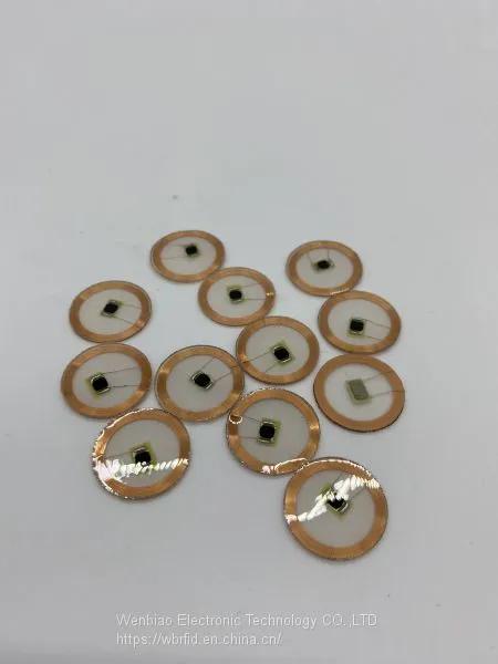 HF 13.56 МГц RFID прозрачный умный эпоксидный RFID-метка