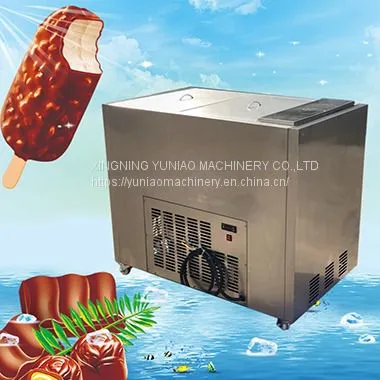 4 Basket Mold 160 Popsicle Batch Maquina Paleta Stick Ice Cream Popsicle Making Machine Commercial Popsicle Ice Cream Machine photo-4