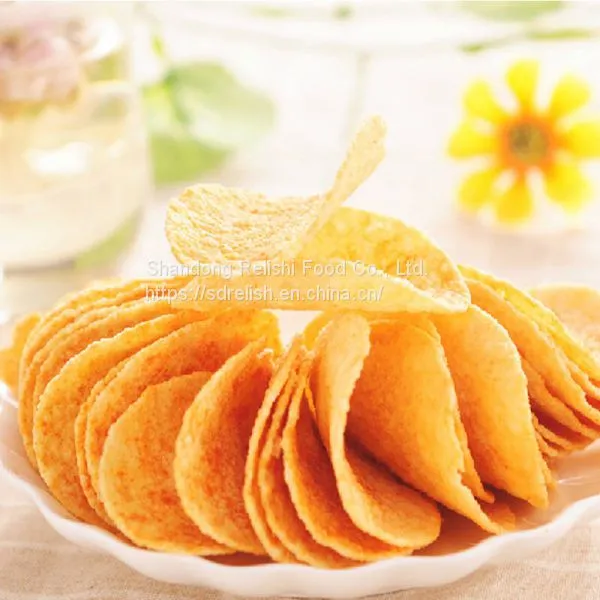 Halal Certified Sour Cream & Onion Flavor Crispy Potato Chips/Crisps OEM photo-4