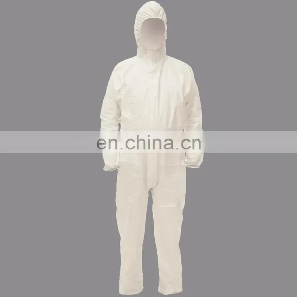 Safety Protective Clothing Disposable Lightweight Sterile Coverall Anti Dust Virus Protective Clothing photo-2