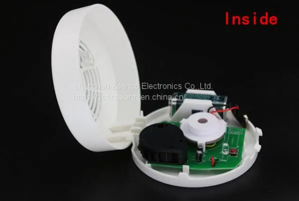 CO and Smoke Detector Carbon Monoxide and Smoke Alarm Sensor CO Detector photo-2