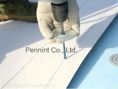 TPO Waterproofing Membrane Roofing Sheet Construction Material for Basement photo-5