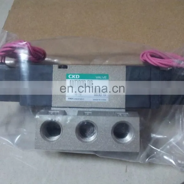 High/Medium/ Temperature Pneumatic Solenoid Valve 4KB220-08 photo-2