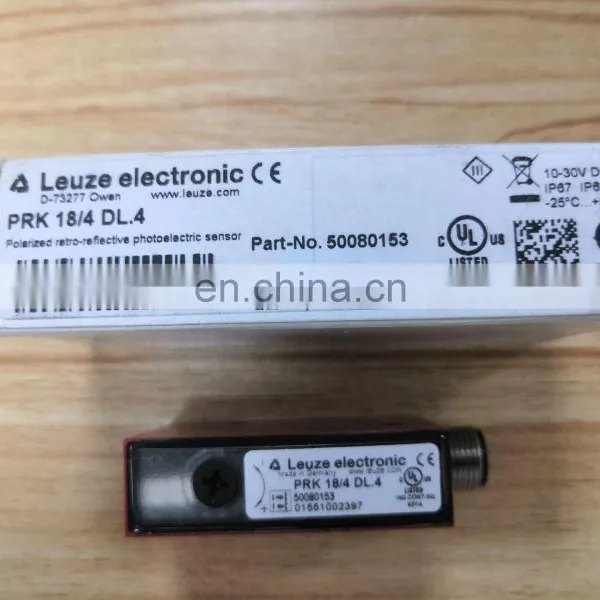 Leuze Electronic Sensor PRK 18/4 DL.4 50080153 photo-4