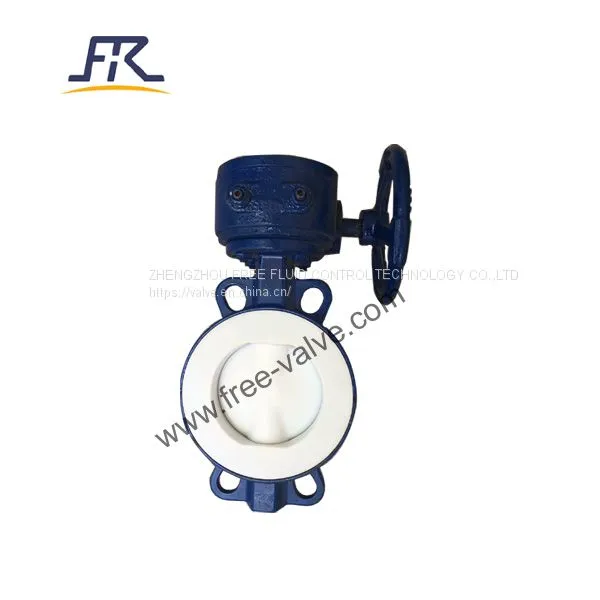 Fluorine Lined Butterfly Valve photo-2