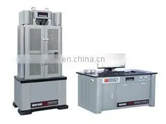 UTM 300/600/1000KN200 Ton Computerized ServoControl Tensile Test Machine Hydraulic Universal Test Machine Supplier photo-3
