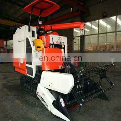 Lier2.0I-C Track Type High Quality Paddy Combine Harvester photo-3