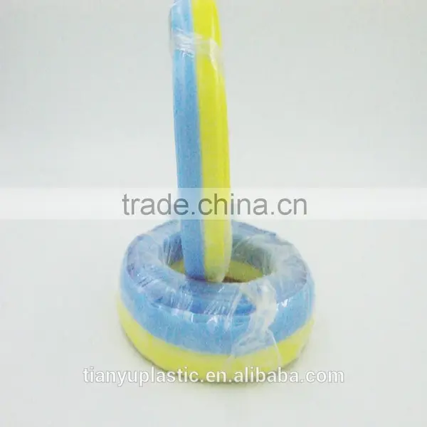 Double Color Transparent PVC Plastic Flat Strip for Light and Other Decoration photo-2