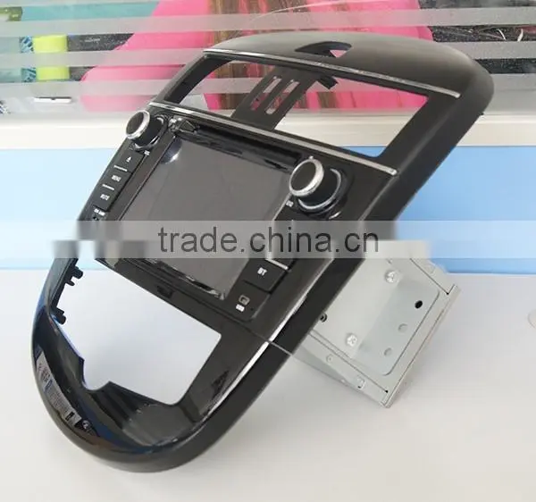 New! Quad Core Android Car Mp5 Player for Nissan TIDDA With GPS/Bluetooth/Radio/SWC photo-4