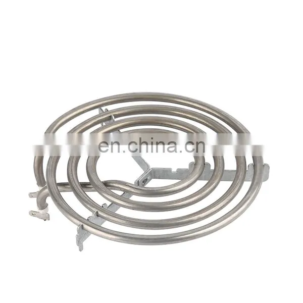 Factory Electric Burner Cooker Coil Tube Heater Tubular Heating Element Hot Plate for Cooking With Tripod photo-5