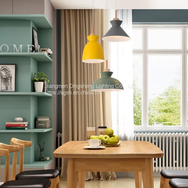 Combination Chandelier Led Chandelier Northern Europe Simple Creative Lighting Living Room Chandelier Dining Room Chandelier Modern Dining Room Chandelier photo-5
