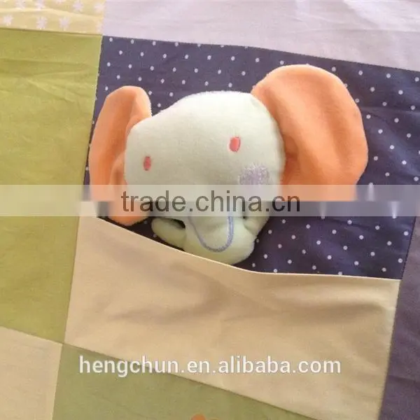 Customized Lovely Safety Cotton Baby Play Mat, Plush Mat, Non-toxic Mat photo-3