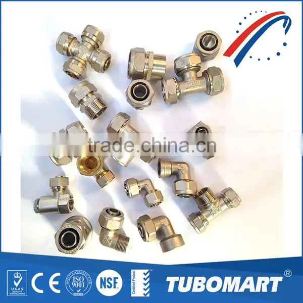 China Factory High Quality TM-100 Male Straight Screw Fitting Brass Fitting for PAP Pipe photo-5