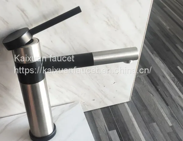 Stainless steel rotating swing basin washbasin tap