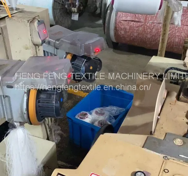 Tsudakoma ZW403-190cm Water Jet Loom Year 1997 With Niupai Cam With Staubli 2521A Cam Weaving Machine photo-4