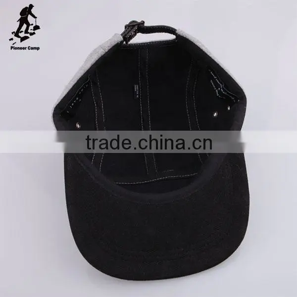 New Arrival Custom Soft Wool Snapback Hats Winter Hats photo-4