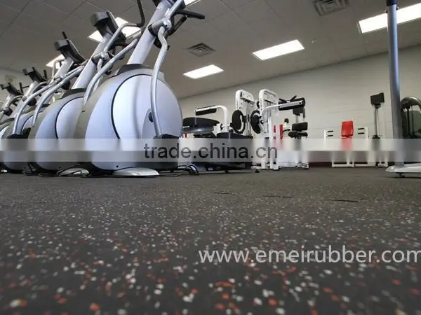 Anti-shock Gym Rubber Flooring Mat With EN1177 Quality Choice photo-3