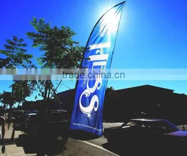 Outdoor Advertising Beach Flag,Feather Flag , Advertising Flags And Bannears