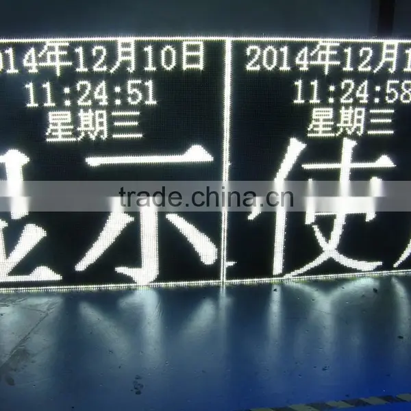 digit wall clock remote control wireless led display board/2013 new xxx images led display