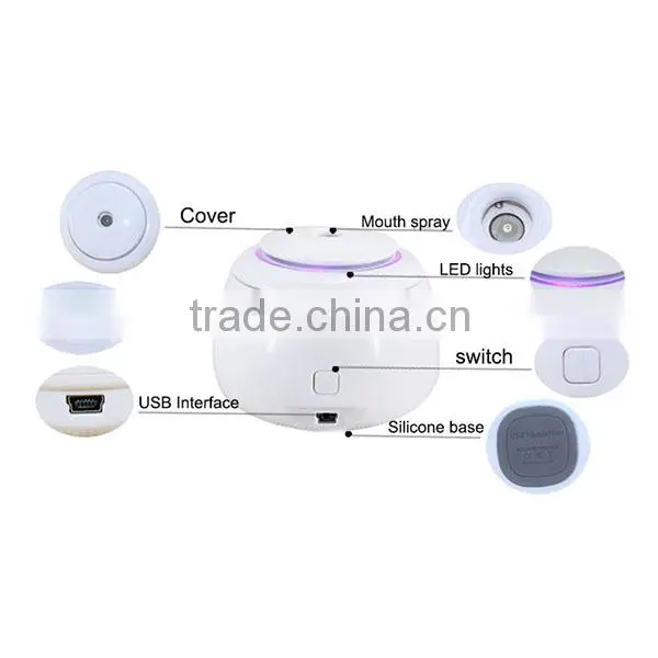 Portable Mini Purify Air USB Humidifier Aromatherapy Aroma Diffuser photo-4