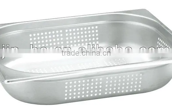 EU & US Style Stainless Steel GN Pan photo-5