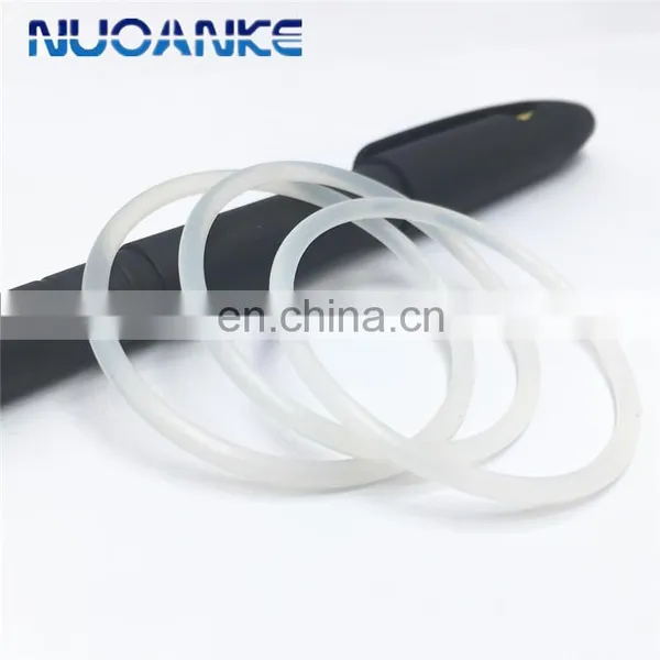Accept Custom Food Grade Silicone Rubber O-Ring Clear Silicone O Ring From China Supplier photo-3