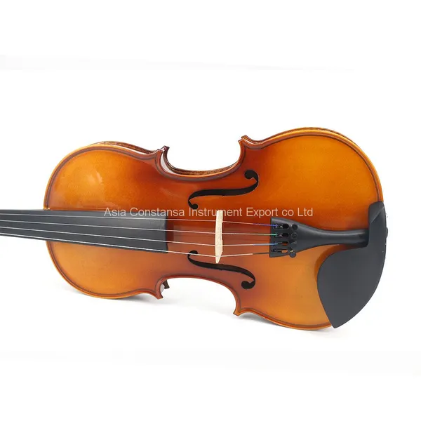 Professional German Stradivari Handmade Violin Made in China Hand Made Solid Wood Violin (AV50) Advanced Violin photo-4