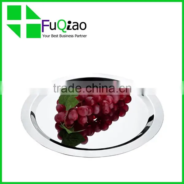 Tableware Dinnerware Food Grade Stainless Steel Fruit Candy Display Dish Quality Choice photo-2