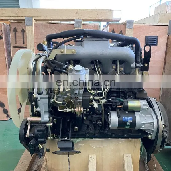 Brand New SCDC 4JB1/T 4 Cylinder 4 Stroke Water Cooled for Pickup Light Truck In Stock photo-5
