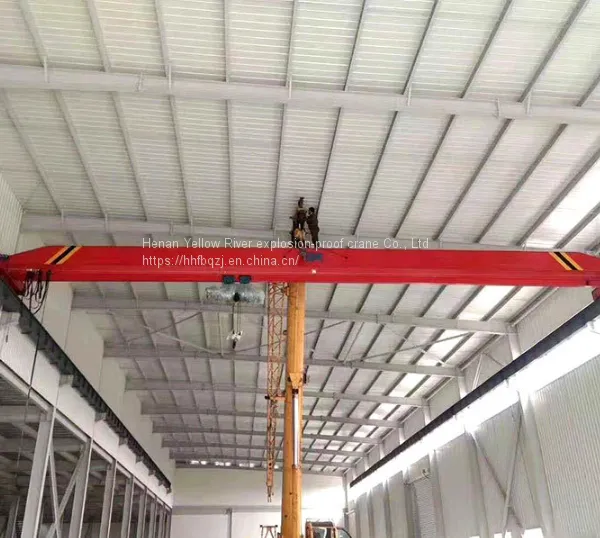 LD Single Beam Crane，Warehouse Handling Crane，lifting and Handling Tools photo-2