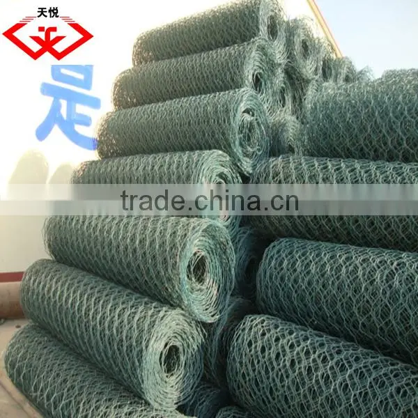 PVC Coated/Galvanized Hexagonal Wire Netting/Mesh (factory) photo-2