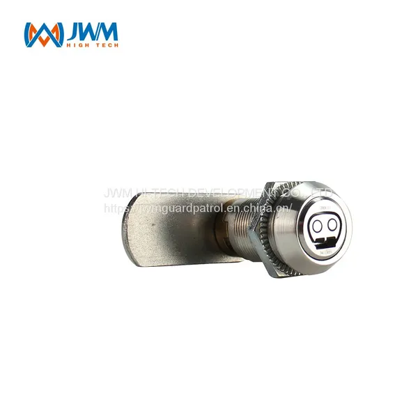 Firm Safety Passive Electronic Cam Lock Round Lock photo-4