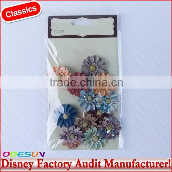 Disney Universal NBCU FAMA BSCI GSV Carrefour Factory Audit Manufacturer A Charmed Life Pink & White Paper Rose photo-5