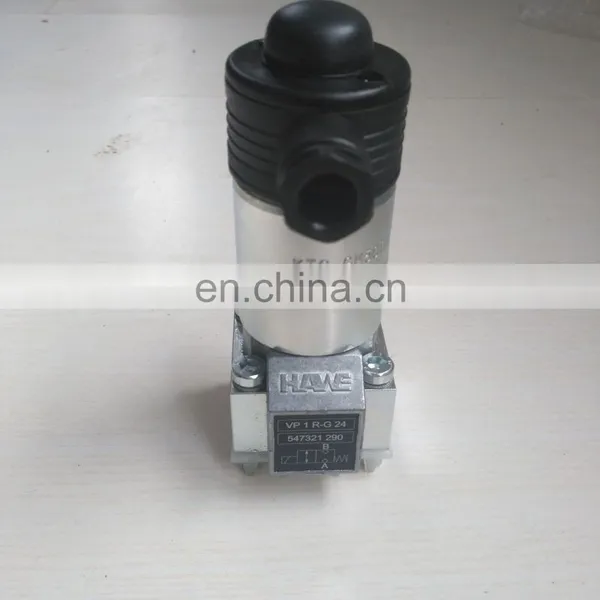 HAWE VP1R-G24/VP1Z-G24/VP1S-G24/VP1G-G24/VP1W-G24 Solenoid Directional Valve photo-4