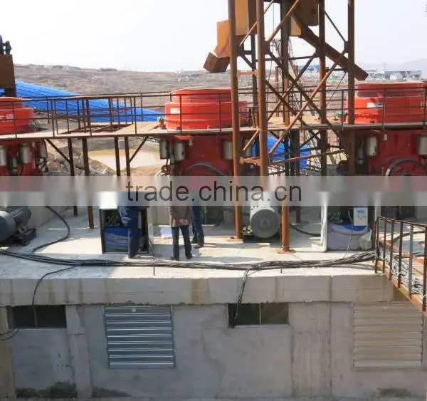 Full Service High Quality PYS Symons Cone Crusher Price for Sale photo-5