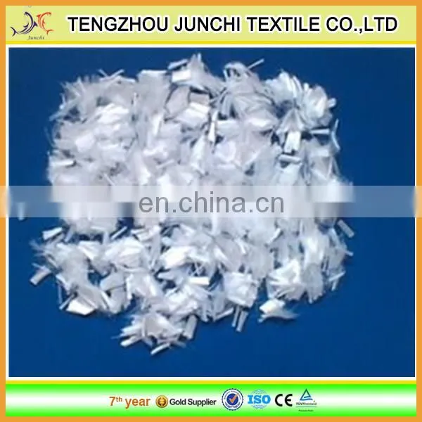 100% High Quality Polypropilen Fibre 3-19mm photo-4
