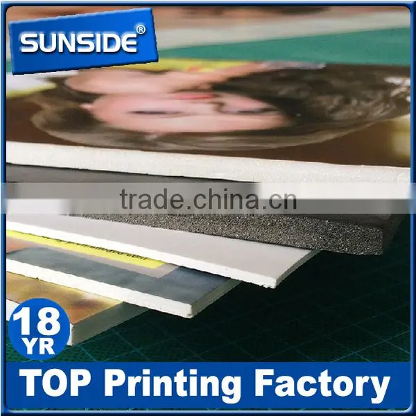Custom 3mm and 5mm Pvc Foam Board Poster Printing D-0602 photo-6