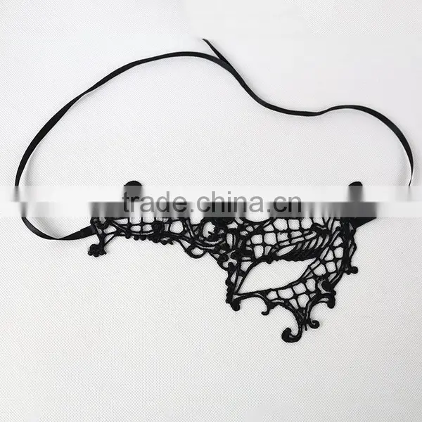 High Quality Sexy Masquerade Party Lace Masks For Halloween/Christmas photo-5