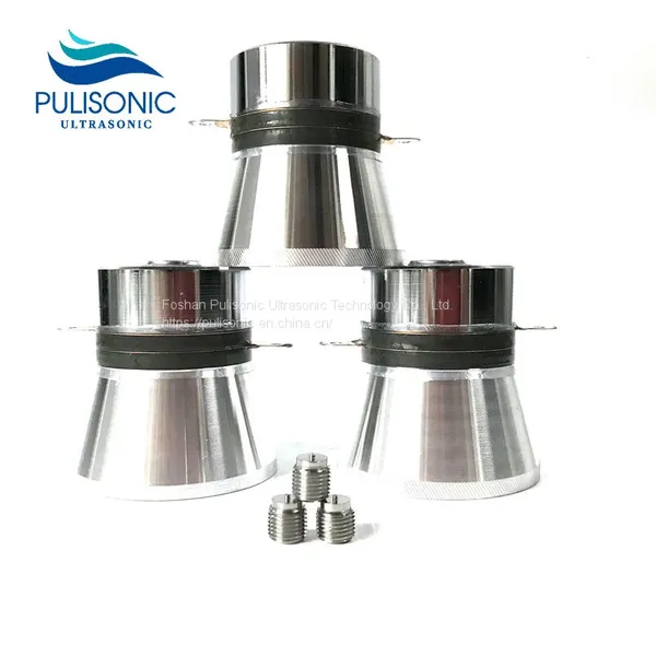 28KHz 120W Big Power Ultrasonic Transducer For Auto Engine Bearing Cleaning System photo-4