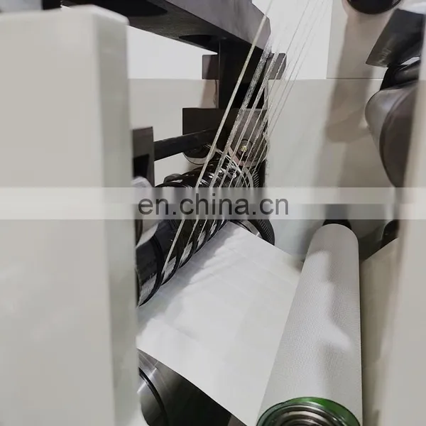 Offset Paper Self Adhesive Paper Rotary Die-cutting Machine photo-3