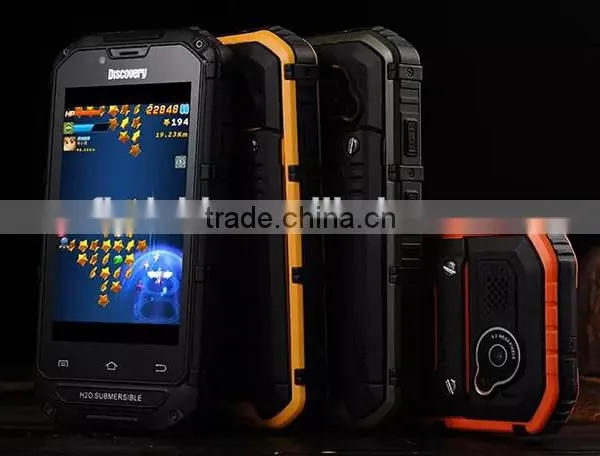 Discovery V6 Rugged Smart Phone With 4.0 Inch photo-3