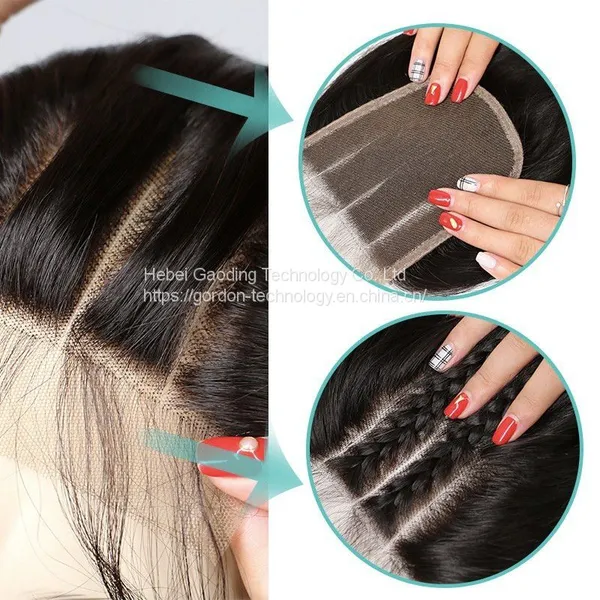 100% Remy Hair Human Hair Closure With Factory Price photo-2