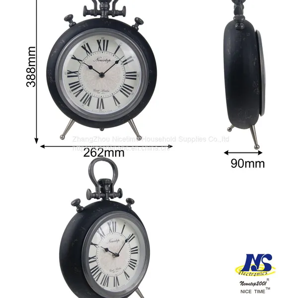 Antique Table Clock photo-3