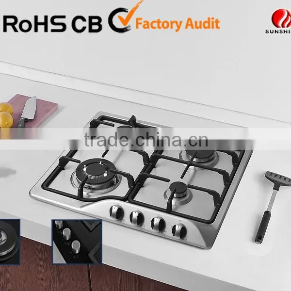 4 Burner Gas Burner